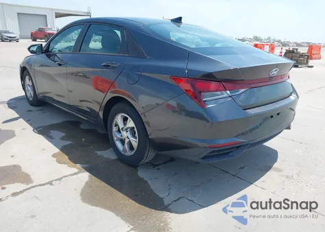 2021 Hyundai Elantra Se из США, поврежденный, VIN 5NPLL4AG2MH037406